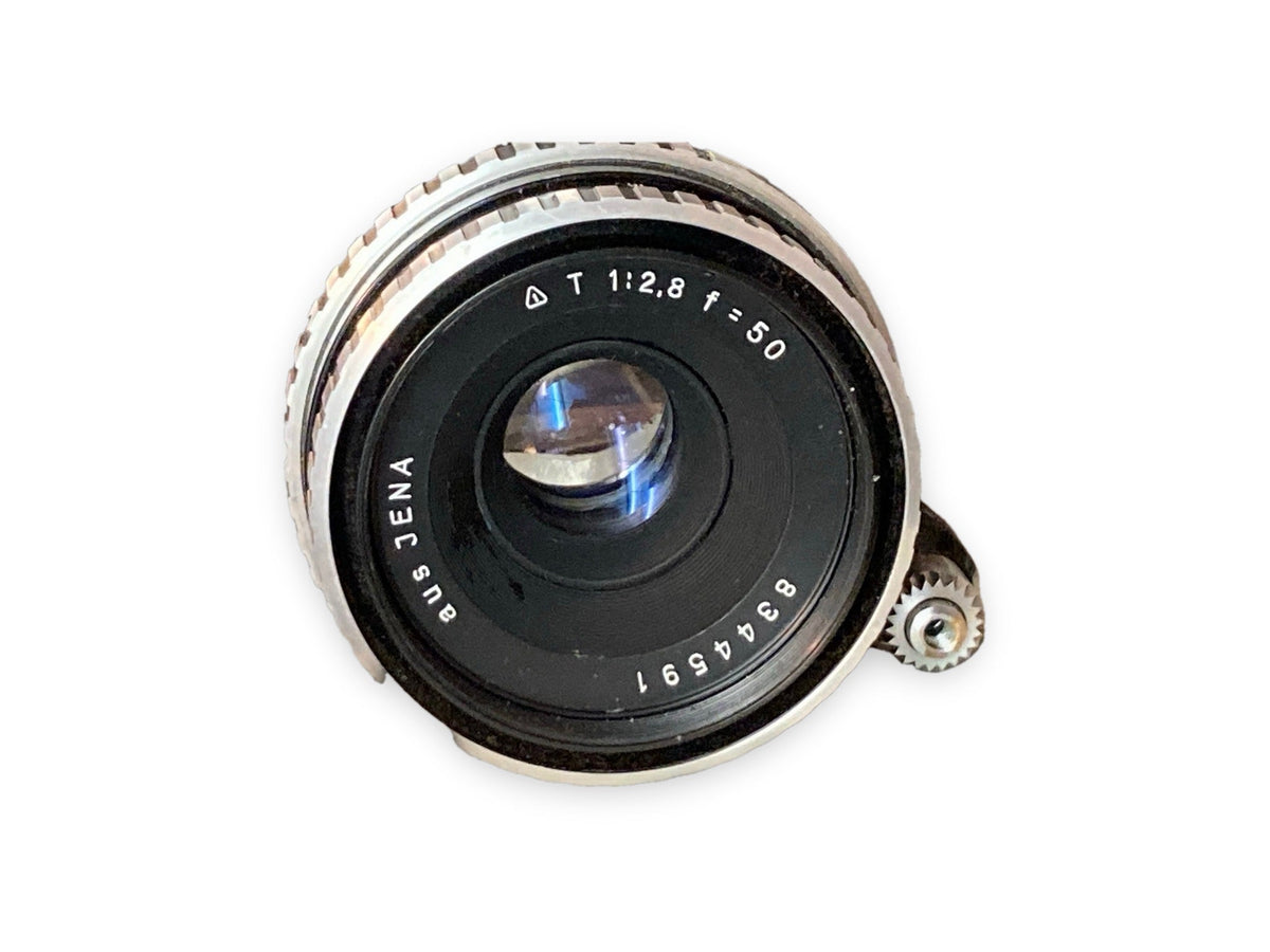 Carl Zeiss Jena Tessar 50mm f/2.8 Zebra M42 – foto 1