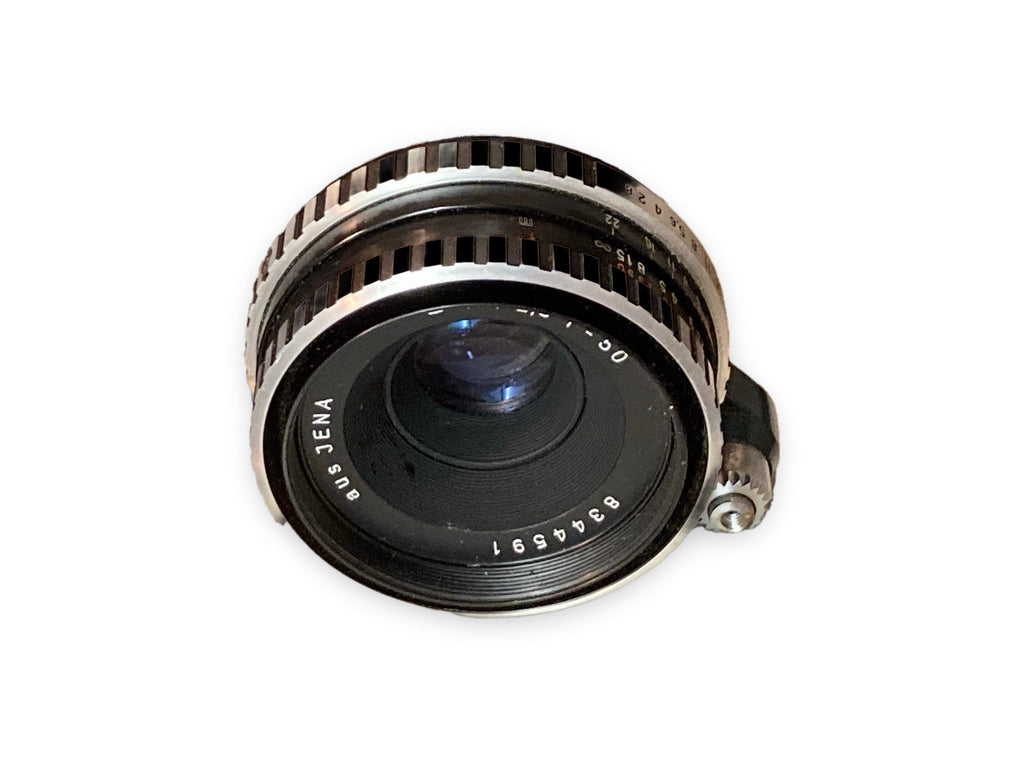 Carl Zeiss Jena Tessar 50mm f/2.8 Zebra M42 – foto 2