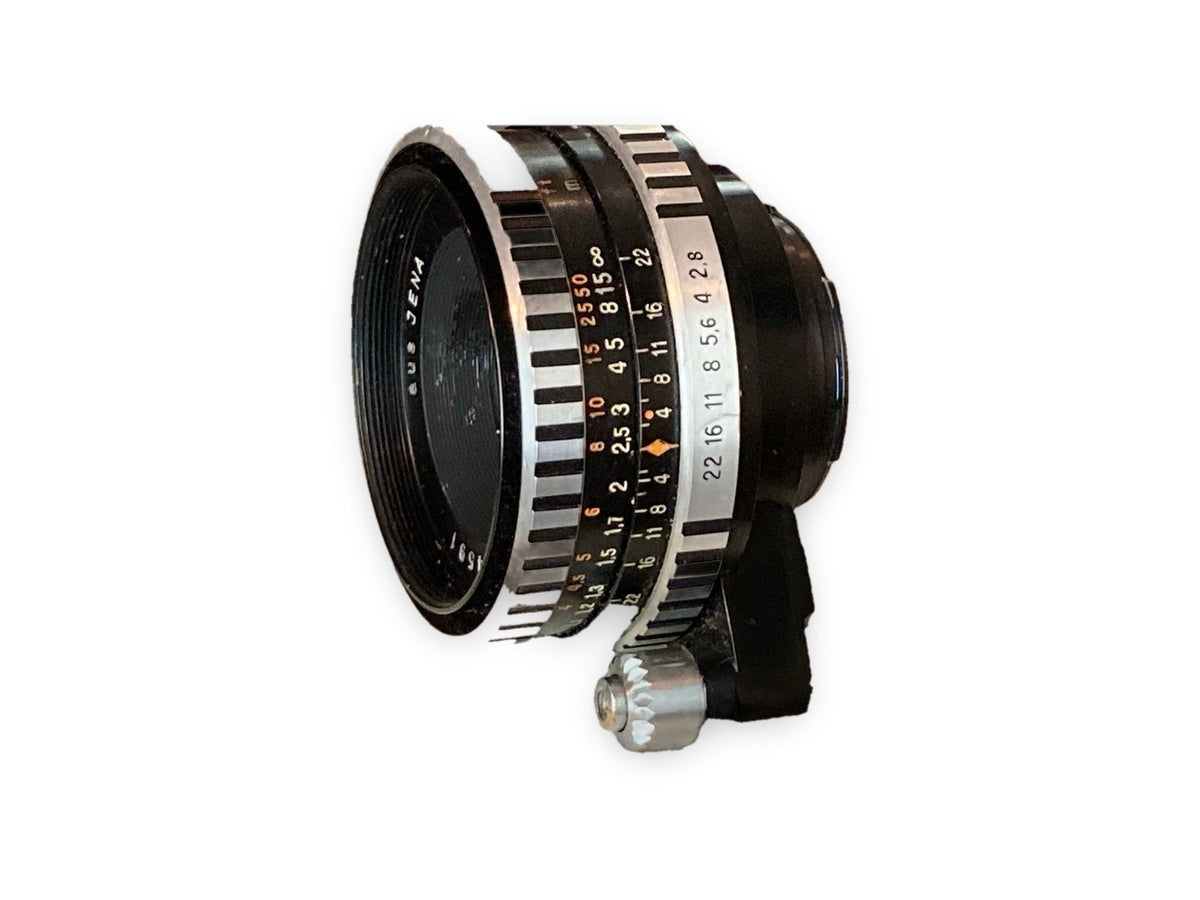 Carl Zeiss Jena Tessar 50mm f/2.8 Zebra M42 – foto 3