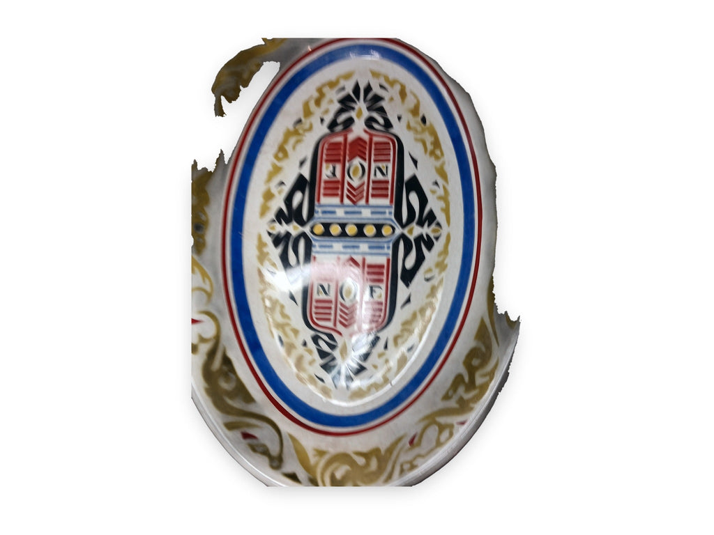 Richard Roland Holst × Petrus Regout NOF Calvé Art Deco Schaal – 1924 – hoofdfoto, 4:5 uitsnede