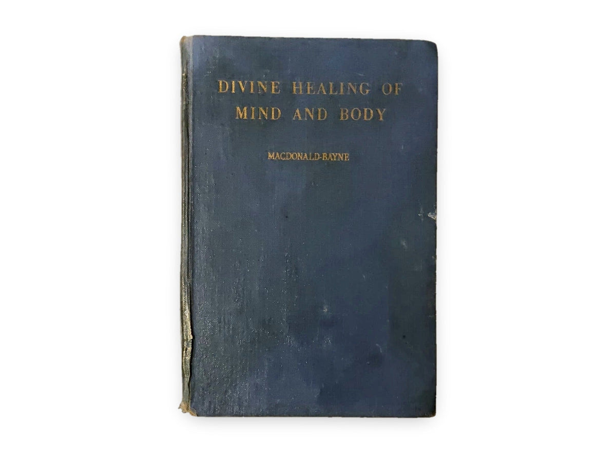 MacDonald-Bayne, Divine Healing – 1e druk 1953 - gesigneerd – hoofdfoto, 4:5 uitsnede