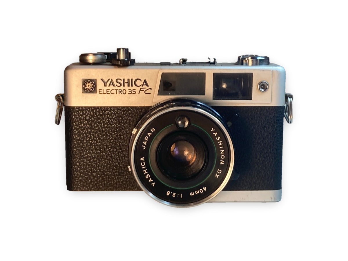 Yashica Electro 35 FC analoge meetzoekercamera