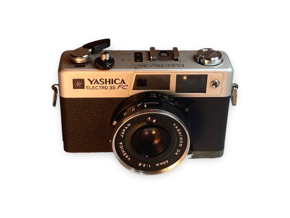 Yashica Electro 35 FC analoge meetzoekercamera