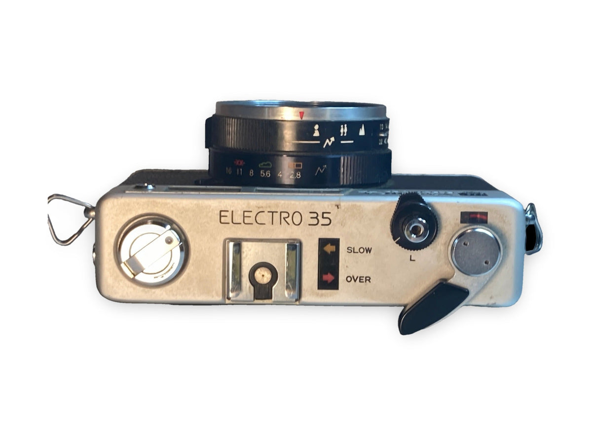 Yashica Electro 35 FC analoge meetzoekercamera