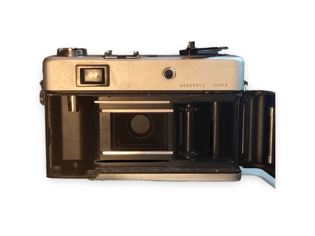 Yashica Electro 35 FC analoge meetzoekercamera