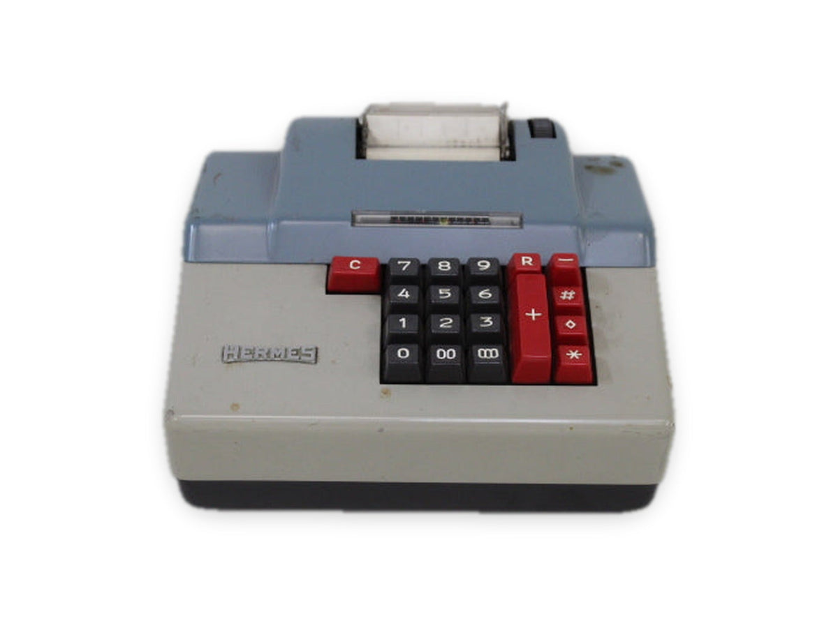 Hermes mechanische telmachine, vooraanzicht