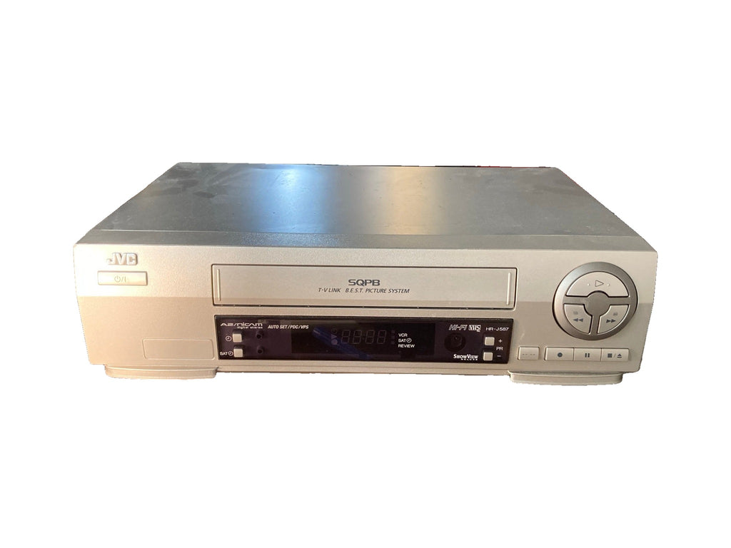 JVC HR-J587 HiFi VHS-videorecorder – Super B.E.S.T.