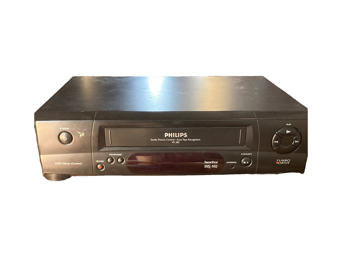 Philips VR285/02 VHS-videorecorder – ShowView & Turbo Drive