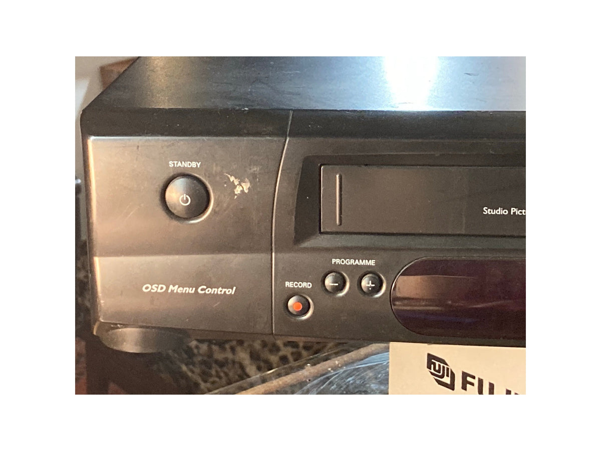 Philips VR285/02 VHS-videorecorder – ShowView & Turbo Drive