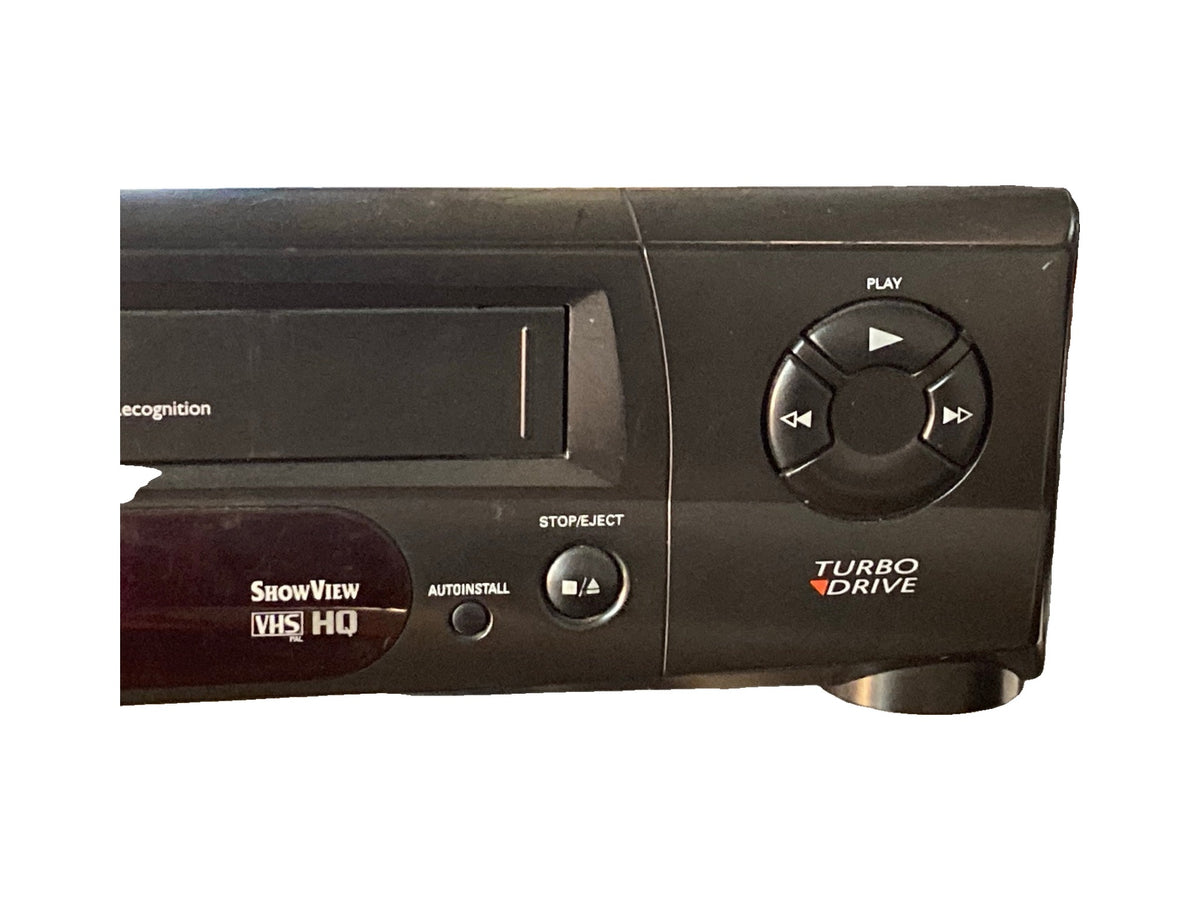 Philips VR285/02 VHS-videorecorder – ShowView & Turbo Drive