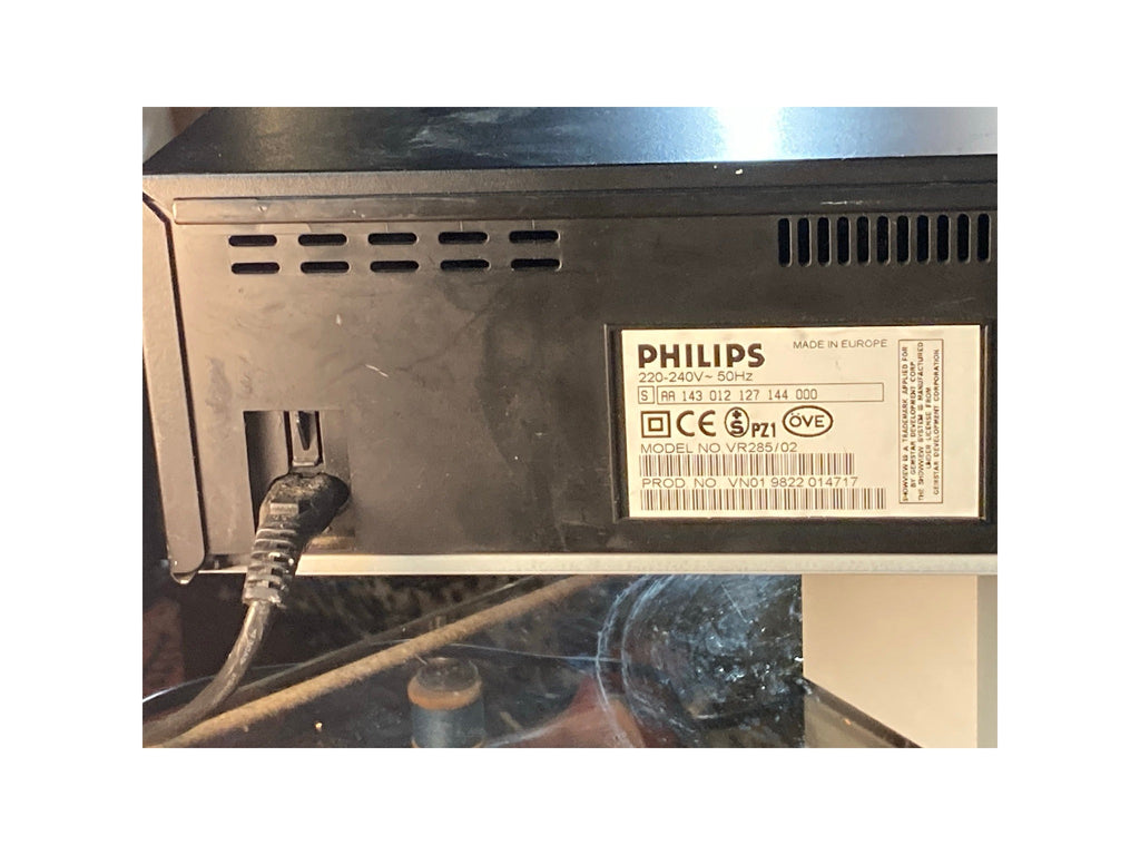 Philips VR285/02 VHS-videorecorder – ShowView & Turbo Drive