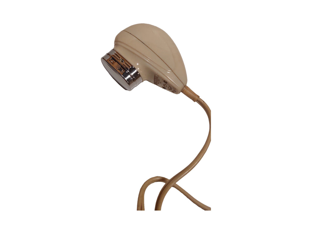 Philips Philishave vintage elektrisch scheerapparaat – dubbele scheerkop met etui