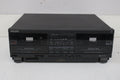 Philips FC261 dubbel cassettedeck, vooraanzicht
