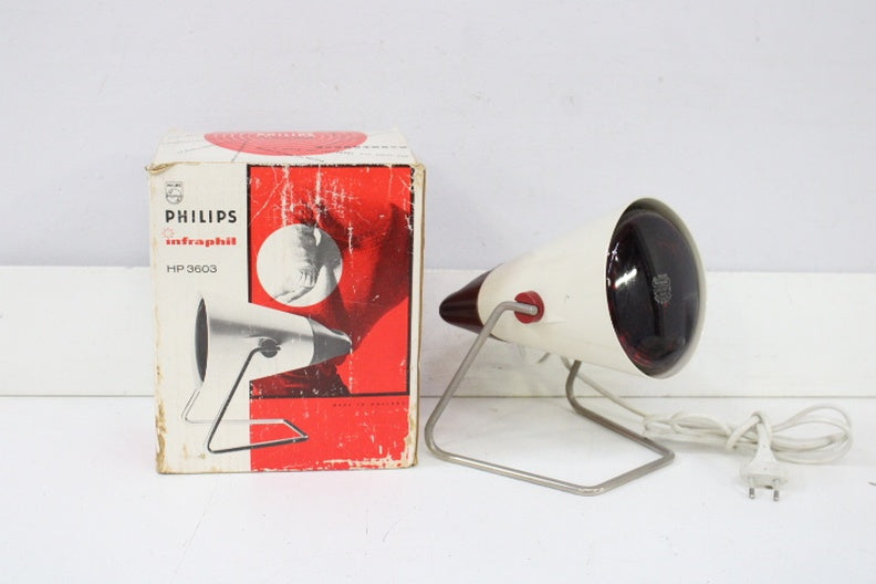 Philips Infraphil HP 3603 infraroodlamp met originele doos