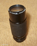 Minolta MD Zoom Rokkor 4.5/75-200mm – hoofdfoto, 4:5 uitsnede