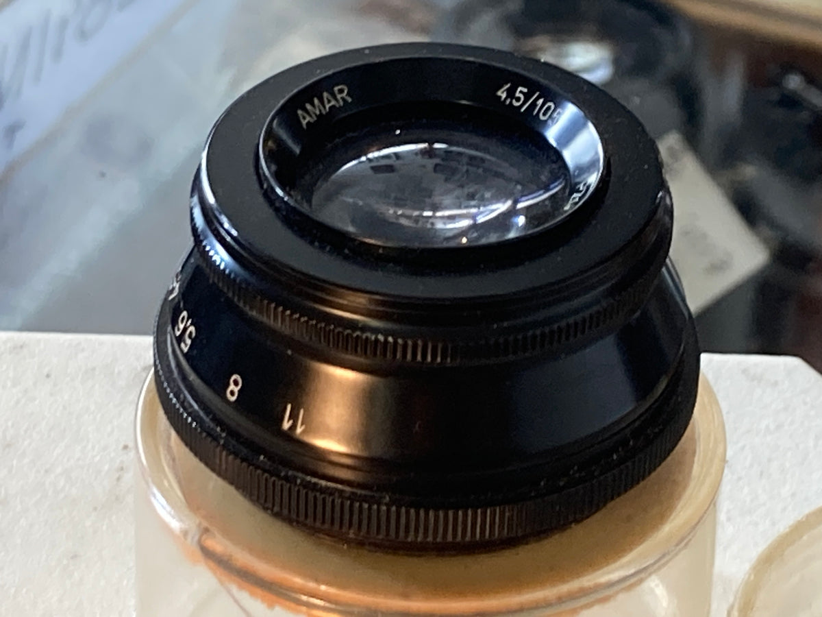 PZO Amar 105mm f/4.5 – vergrotingslens