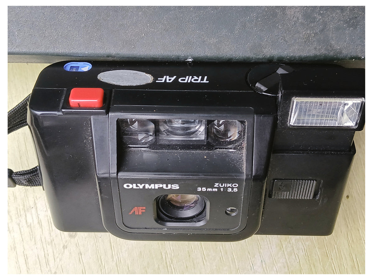 Olympus Trip AF 35mm compactcamera – Zuiko 3.5/35mm lens – foto 2