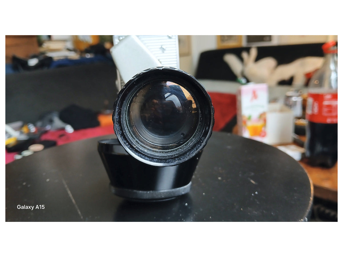 Bolex Paillard Zoom Reflex P1 8mm Filmcamera met Pan-Cinor Zoomlens – foto 4