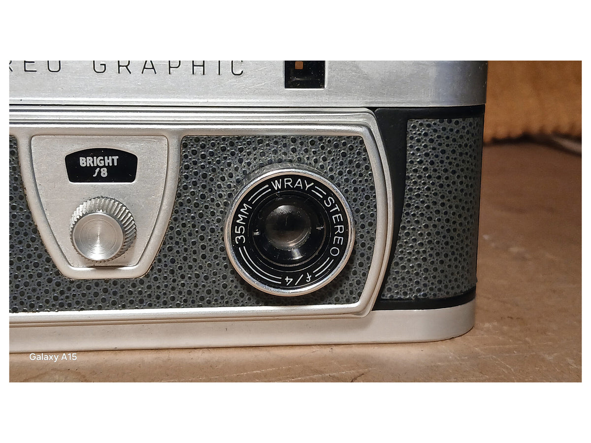 Wray Stereo Graphic 35mm Stereo Camera – Twin Wray 35mm f/4 Lenses – London – foto 2