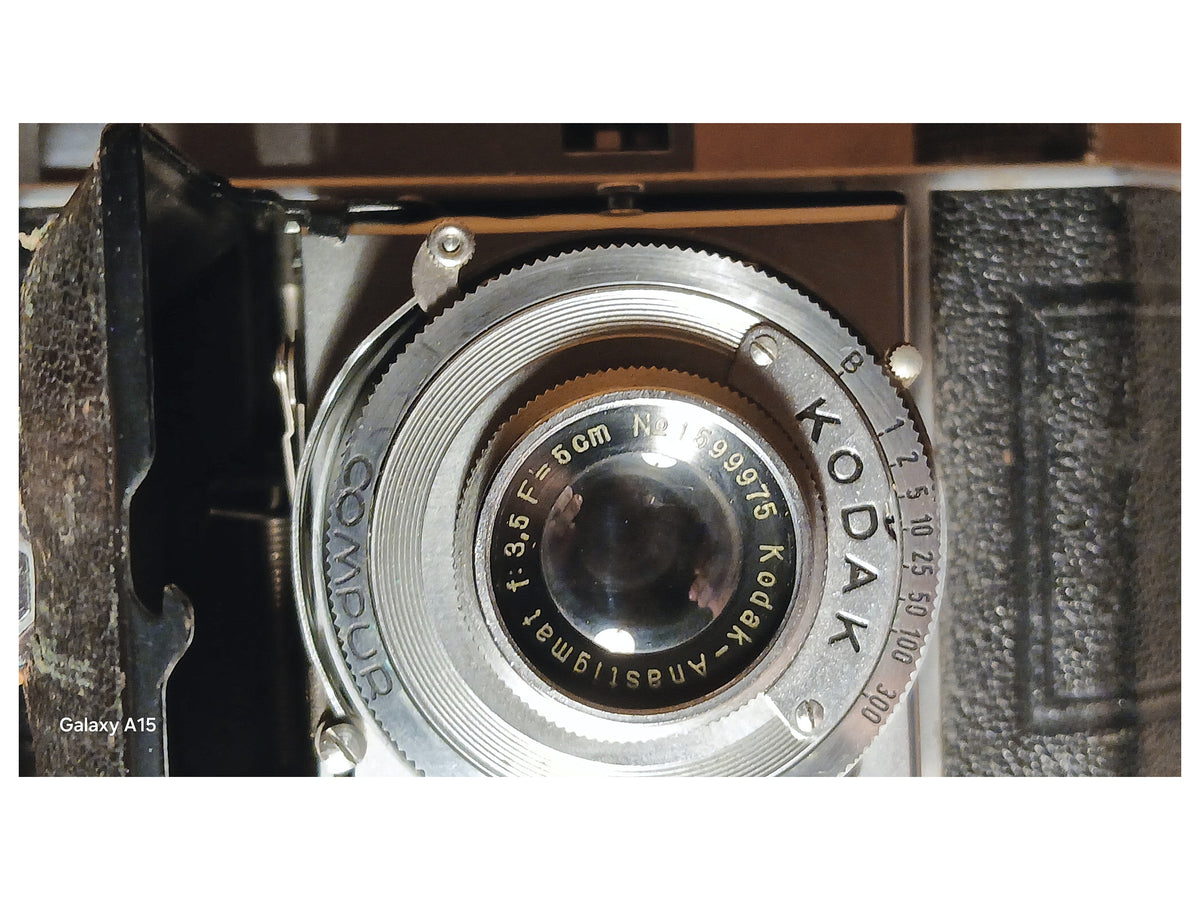 Kodak Retina I Nr. 148 35mm Folding Camera – Kodak-Anastigmat 50mm f/3.5 – Compur – c.1939 – foto 2