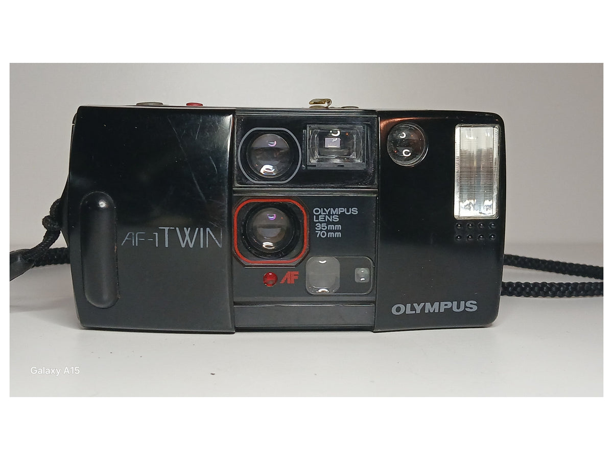 Olympus AF-1 Twin 35/70mm – Analoge Autofocuscamera
