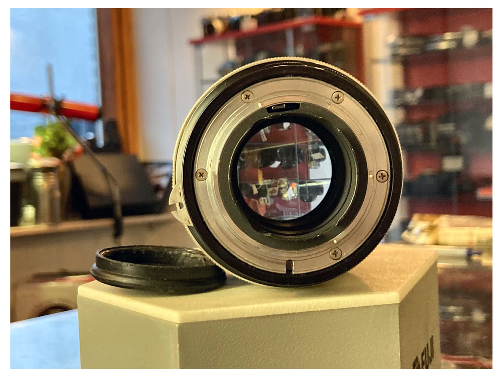 Nikon Nikkor-Q.C Auto 135mm f/2.8 teleobjectief – foto 4