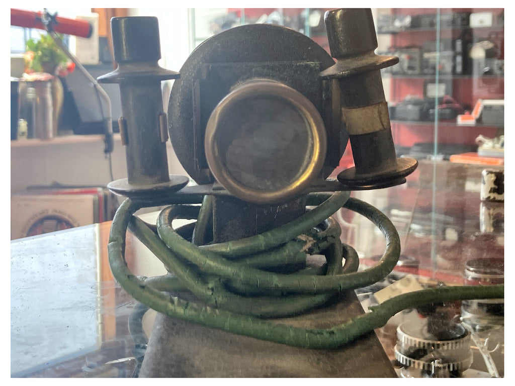 Antieke Opticiens Oogtestprojector – Medisch Optisch Instrument ca. 1930-195 – foto 3