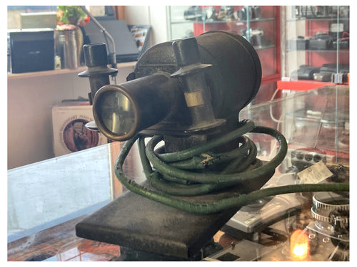 Antieke Opticiens Oogtestprojector – Medisch Optisch Instrument ca. 1930-195 – foto 2
