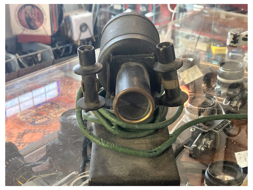 Antieke Opticiens Oogtestprojector – Medisch Optisch Instrument ca. 1930-195 – foto 8