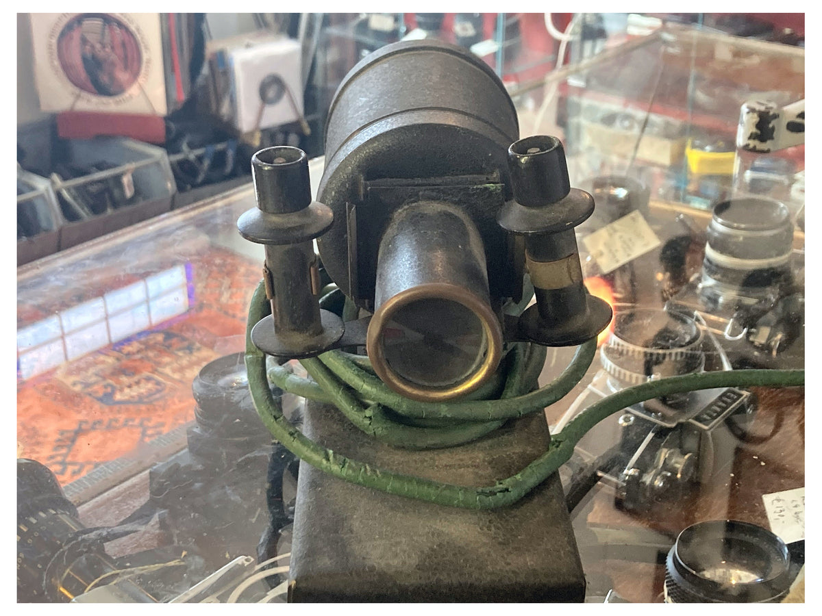 Antieke Opticiens Oogtestprojector – Medisch Optisch Instrument ca. 1930-195 – foto 8