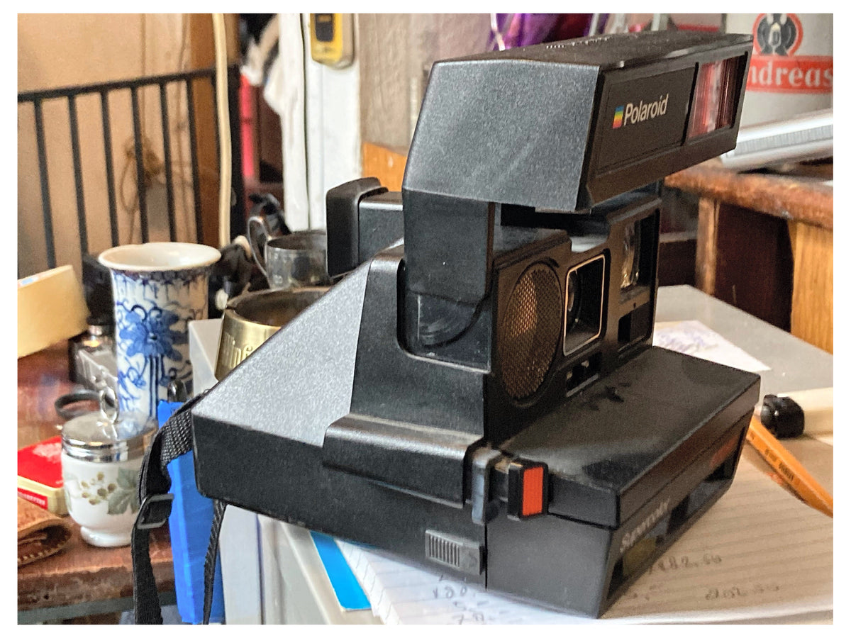 Polaroid Supercolor 670AF instantcamera voor 600-film, getest en werkend – foto 2 van 2