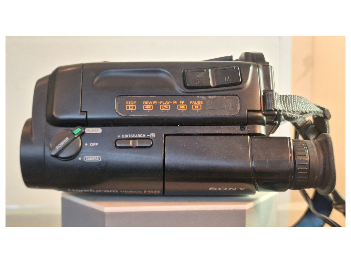 Sony Handycam CCD-TR680E Hi8 videocamera – aanvullende productfoto 5