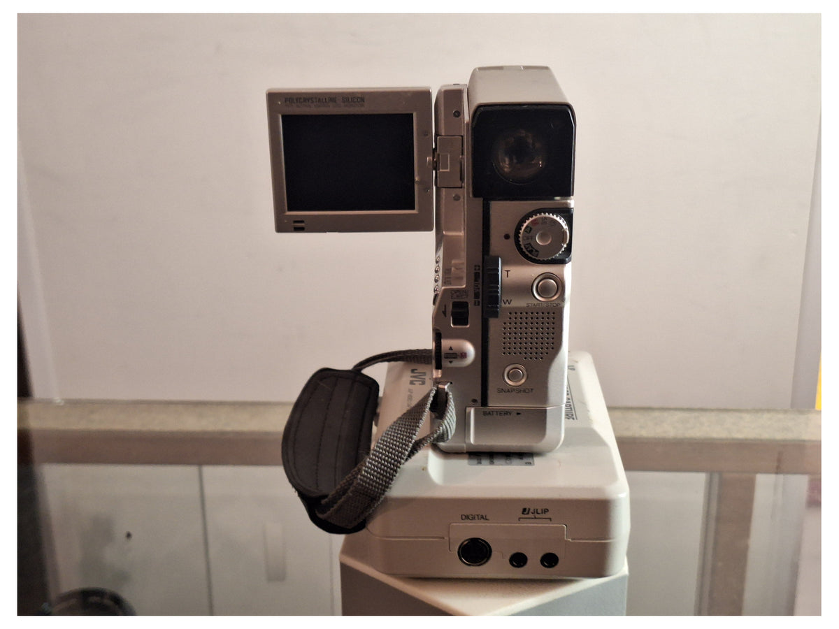 JVC GR-DVXE MiniDV videocameraset – aanvullende productfoto 3