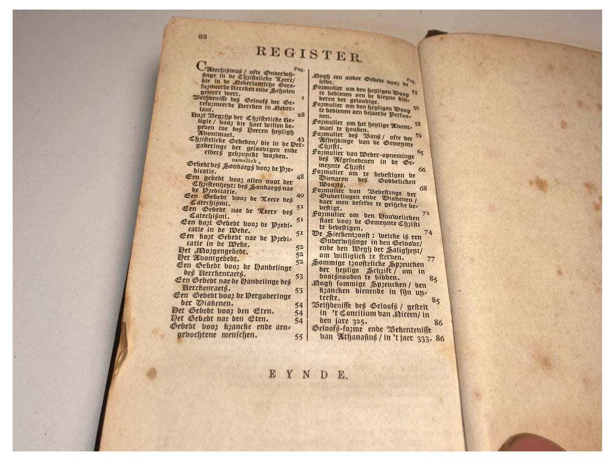 Het Nieuwe Testament 1861 en Psalmen 1863 – boekenset – aanvullende productfoto 4