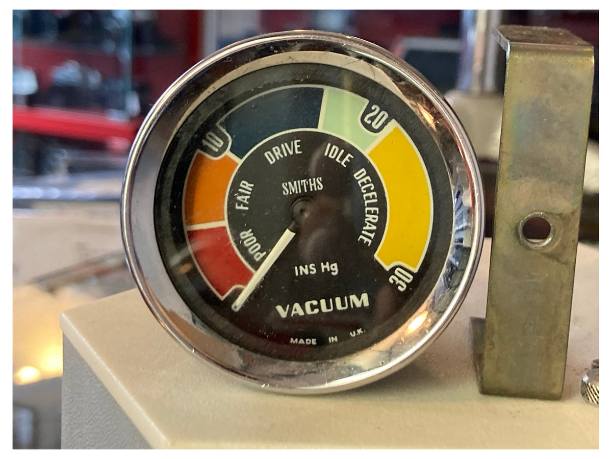 Smiths vacuümmeter detail vooraanzicht