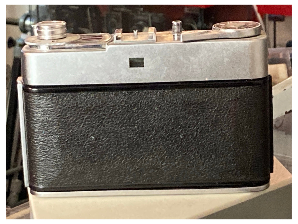 Achterzijde van de Samoca 35 Model LE