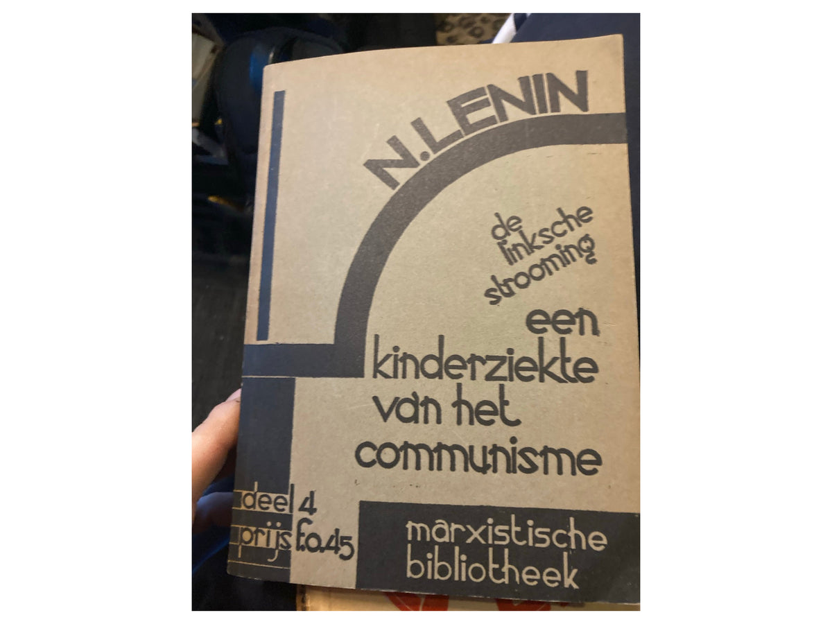 Omslag van Een kinderziekte van het communisme
