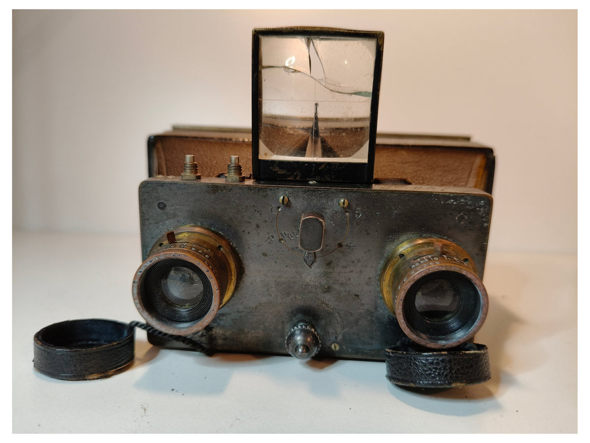 Antieke Le Stéréocycle Leroy stereocamera – foto 4