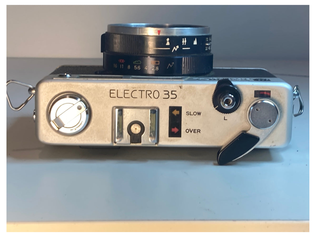 Yashica Electro 35 FC analoge meetzoekercamera