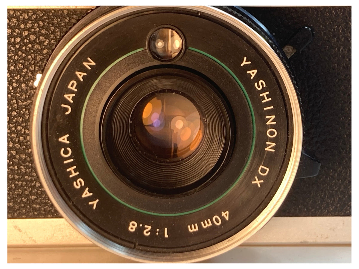 Yashica Electro 35 FC analoge meetzoekercamera