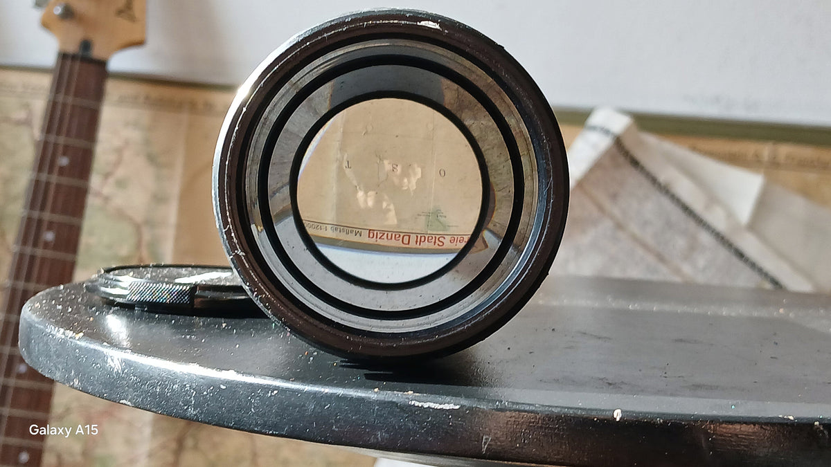 Bijzondere vintage Sima SF 100mm f/2 Soft Focus + Macro-lens uit de jaren 80. – foto 3