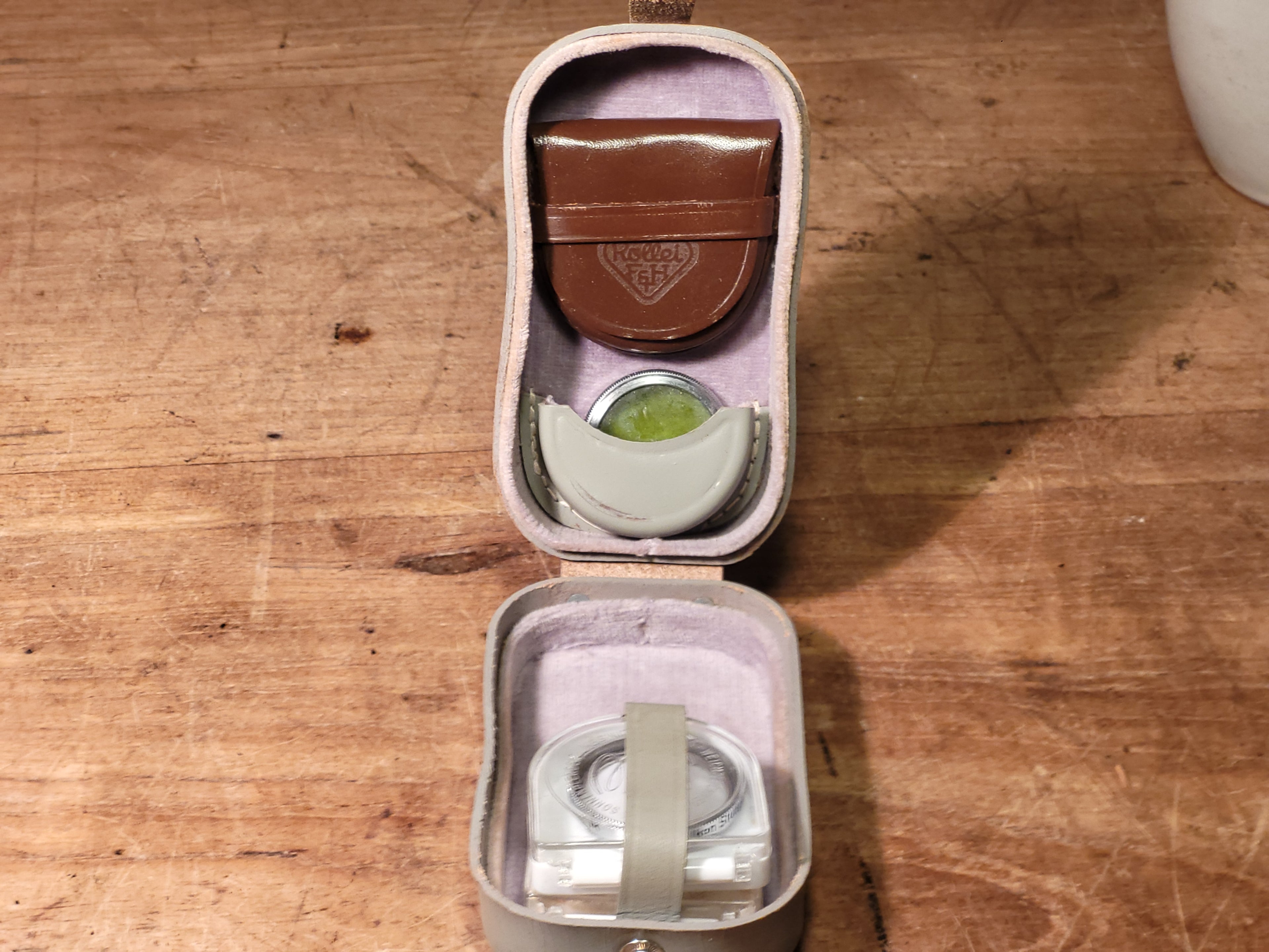 Rollei Rolleiflex / Rolleicord Filter & Close-Up Accessoire Lot