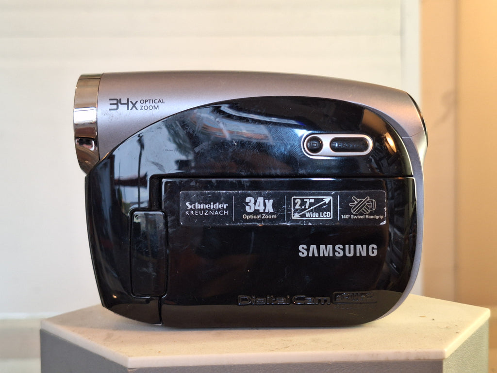 Samsung DVD Camcorder VP-DX100 (NO CHARGER) – foto 3