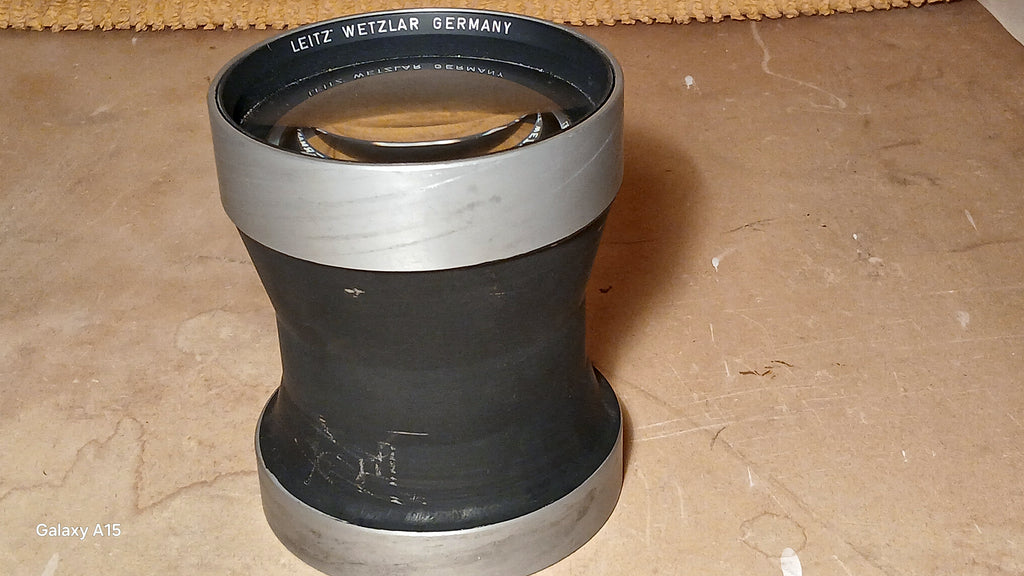 Leitz Wetzlar EPIS 400mm f/4 – Large Format / Projection Lens – foto 2