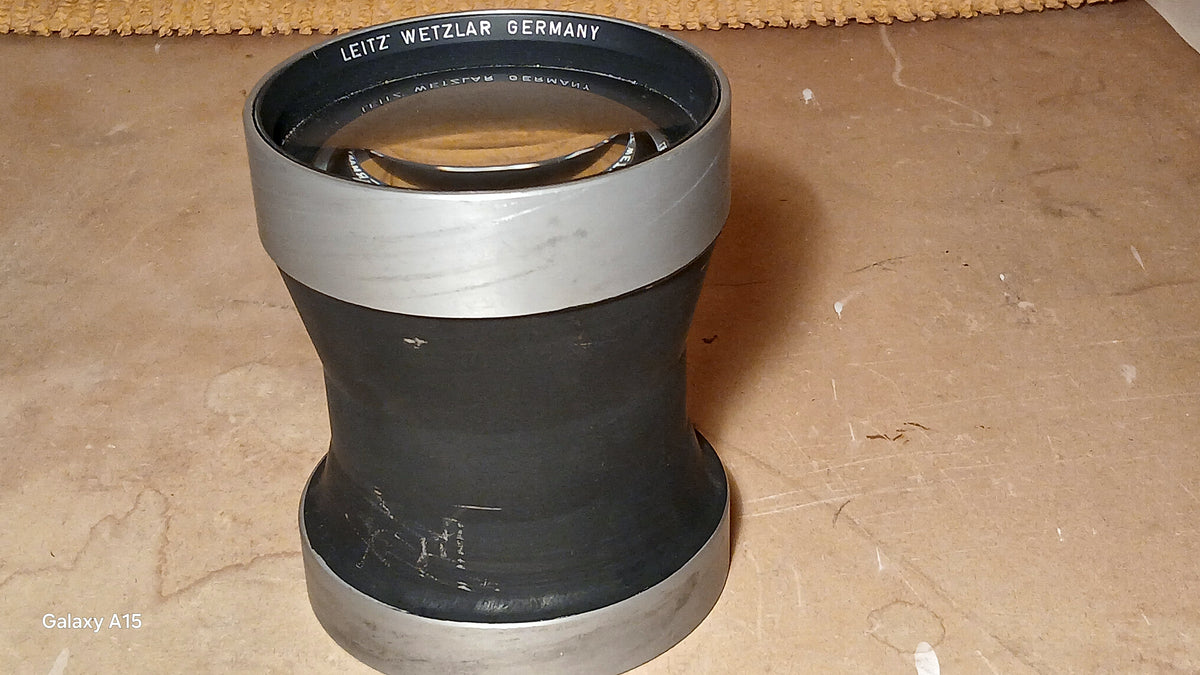 Leitz Wetzlar EPIS 400mm f/4 – Large Format / Projection Lens – foto 2
