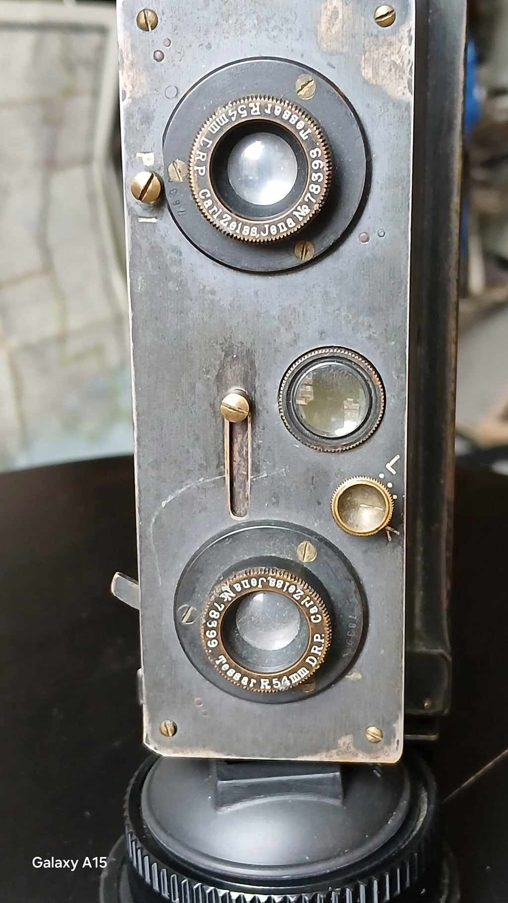 Jules Richard Vérascope stereocamera 45×107 – Zeiss Tessar 54mm – ca. 1920 – foto 2