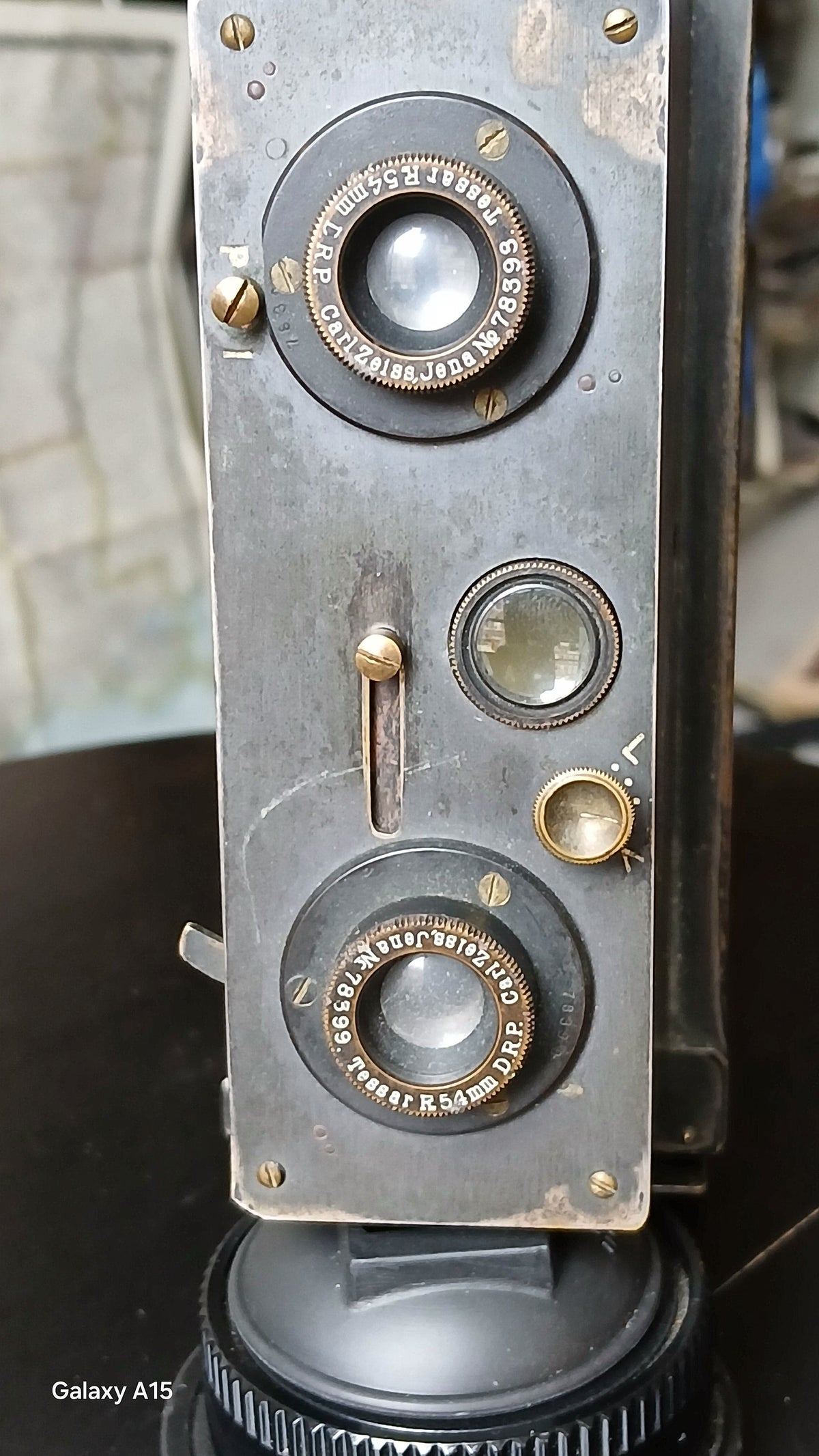 Jules Richard Vérascope stereocamera 45×107 – Zeiss Tessar 54mm – ca. 1920 – foto 2