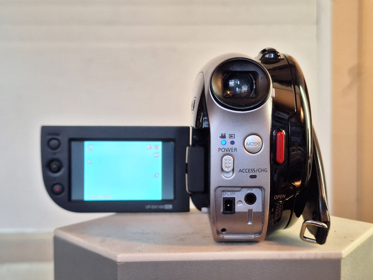 Samsung DVD Camcorder VP-DX100 (NO CHARGER) – foto 2