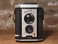 Kodak Brownie Reflex Boxcamera – Vintage 127 Film Camera – vintage analoge camera bij De Majum Rotterdam