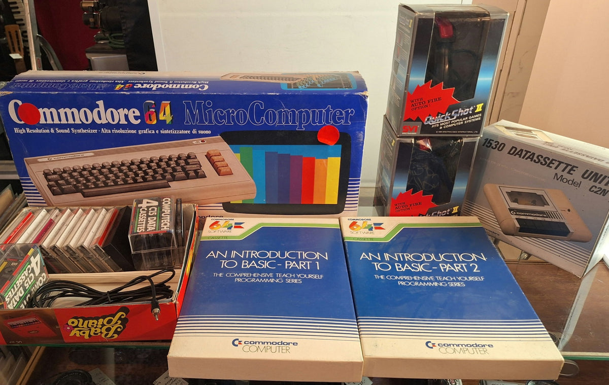 Commodore 64 verzamelbundel – productfoto